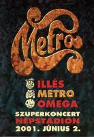 Metro: Szuperkoncert 2001 Népstadion