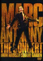 Marc Anthony: The Concert From MSG