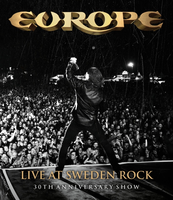 Europe: Live at Sweden Rock HD koncertfilm